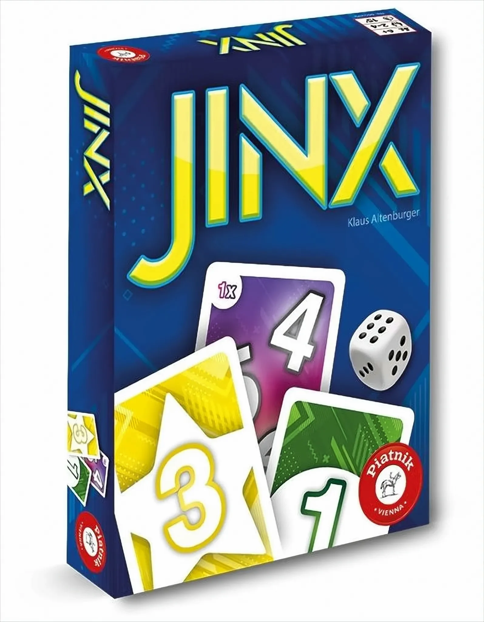Jinx – Kartenspiel mit Würfelglück für 2–4 Spieler